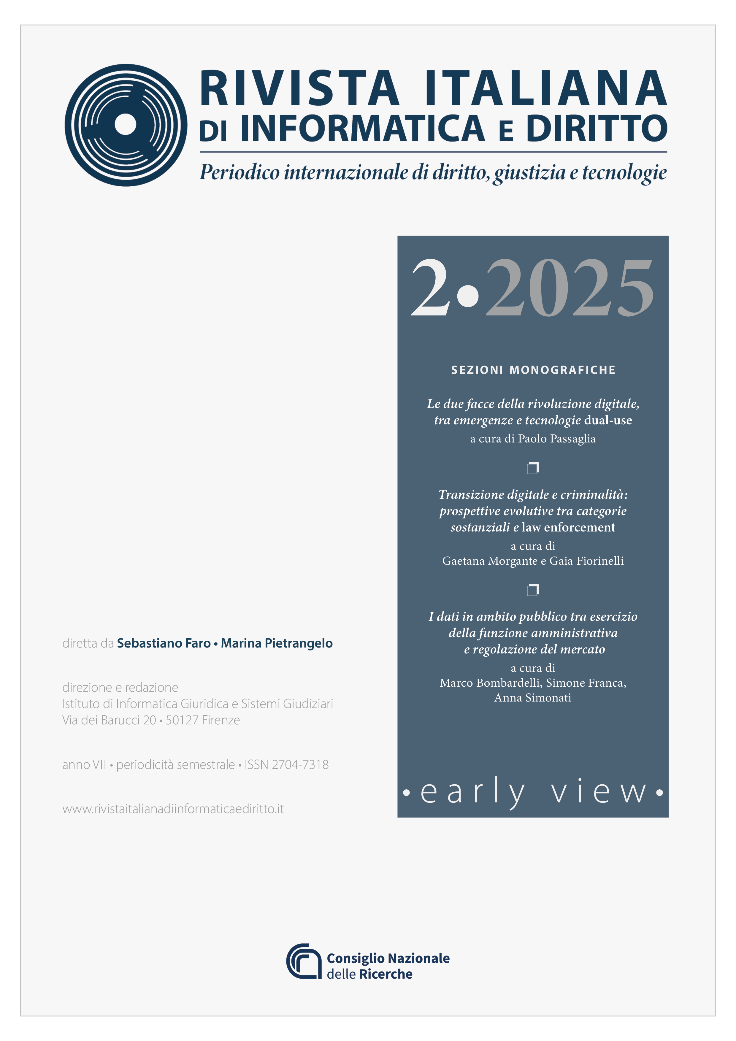 View Volume 7 , Issue 2 (2025)