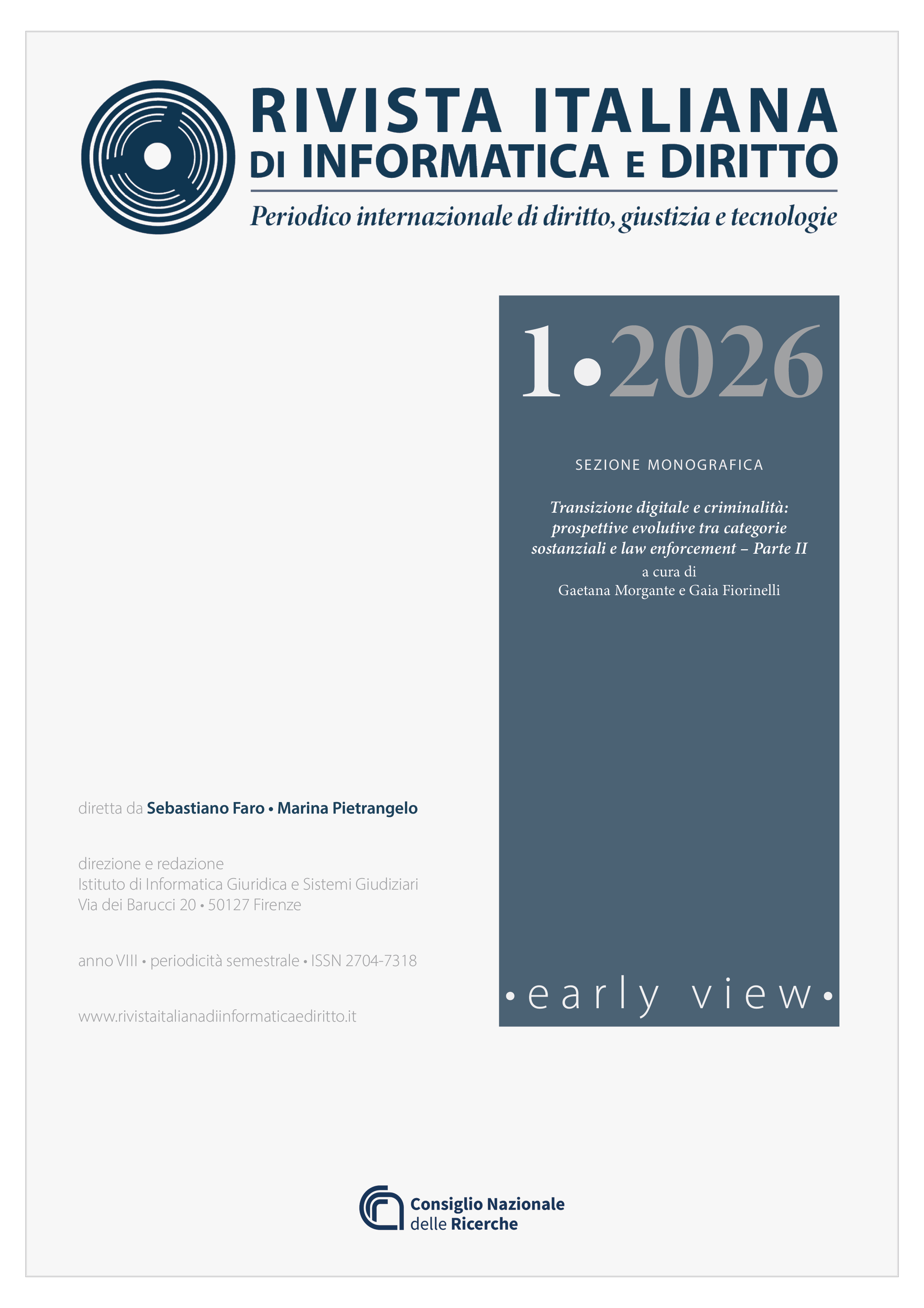 					View Volume 8 , Issue 1 (2026)
				